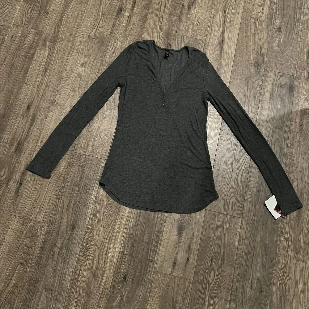 Maidenform Women’s Pyjama Henley Top‎ Small Lot Of 2